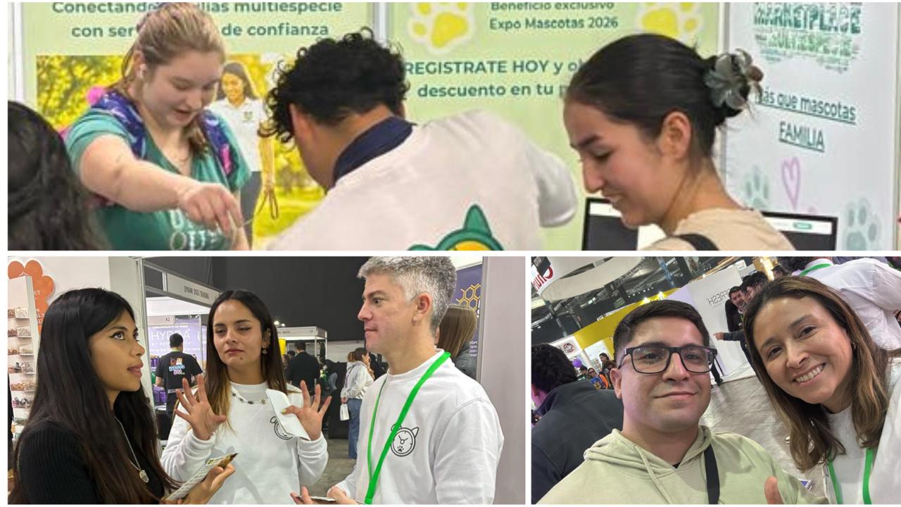 MiPetTime en Expo Mascotas 2026: así vivimos nuestro primer gran encuentro